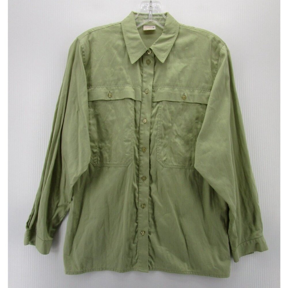 VINTAGE Geiger Top 8 Button Up Shirt Outdoor Breathable Austria 38